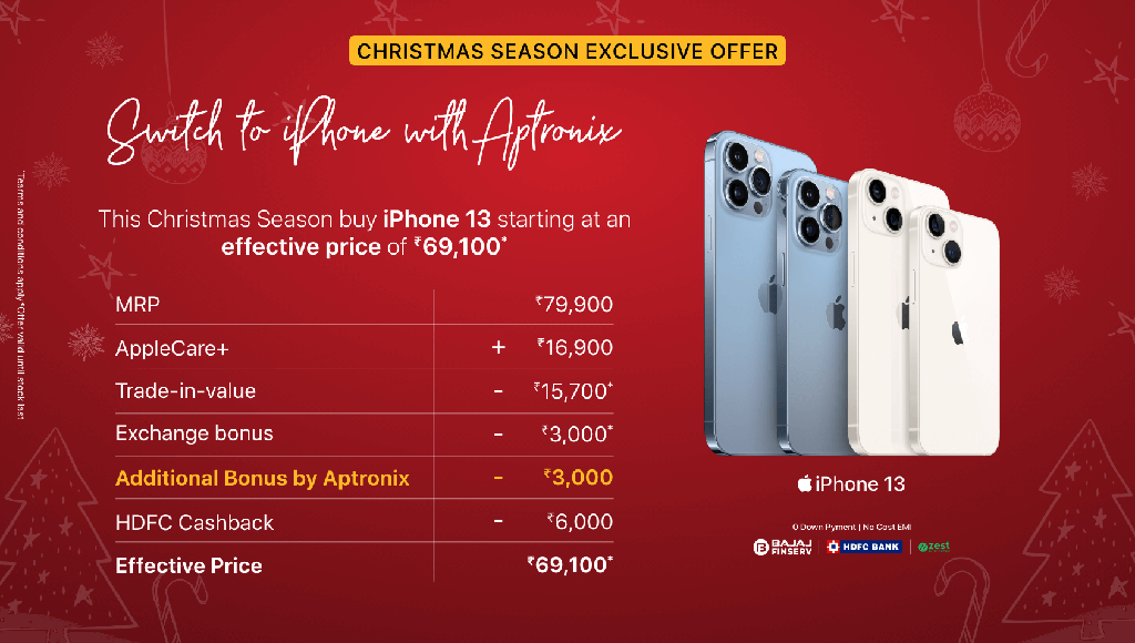 aptronix iphone 13 offer